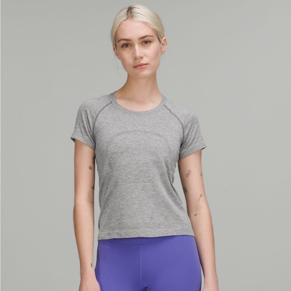 Lululemon Swiftly Tech Short-Sleeve Shirt 2.0 *Race Length